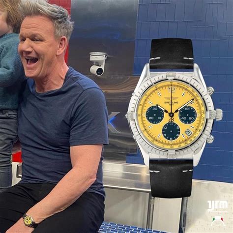 gordon ramsay breitling watch|gordon ramsay watch dial.